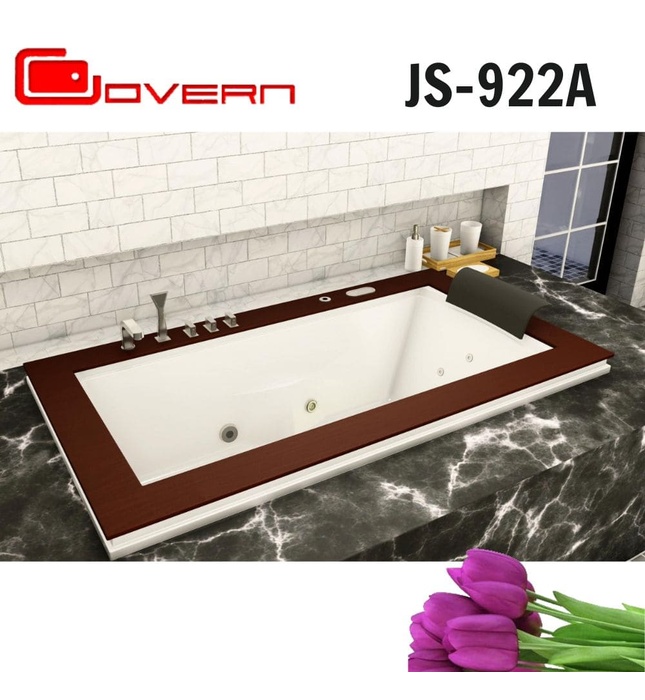 Bồn tắm xây massage sục khí 1.8m Govern JS-922A