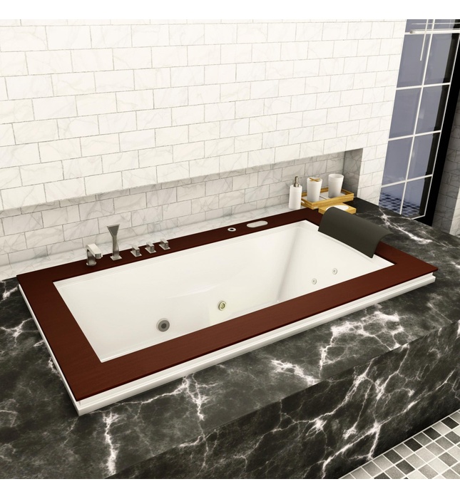 Bồn tắm xây massage sục khí 1.6m Govern JS-922B