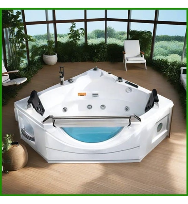 Bồn tắm góc massage 1.5m Govern JS-9811