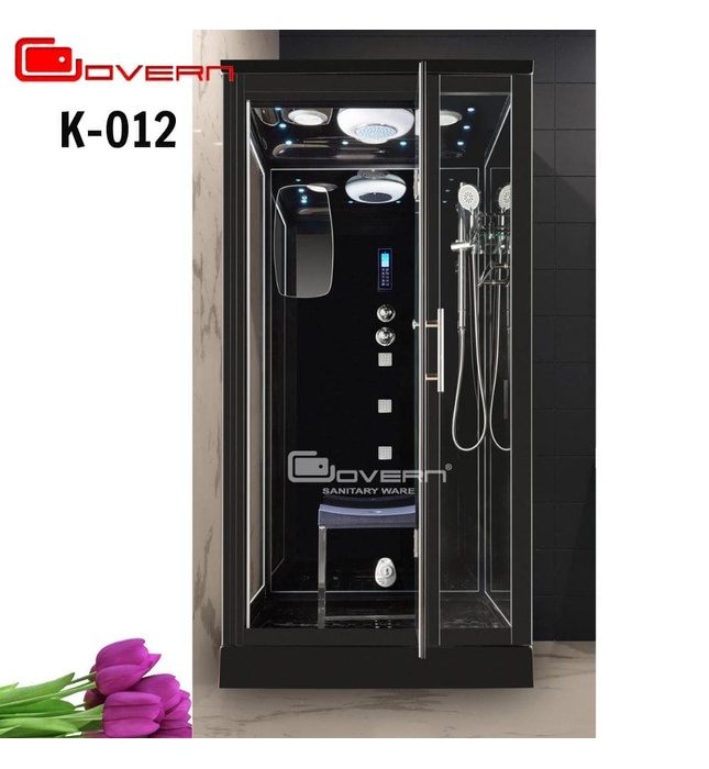 Phòng Xông Hơi Ướt, Khô Hồng Ngoại Đế Thấp Govern K - 072