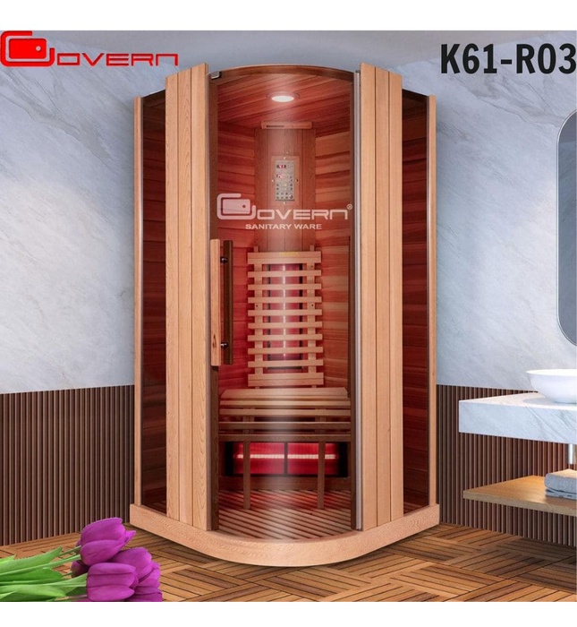 Phòng Xông Hơi Khô Hồng Ngoại Govern K61-R03
