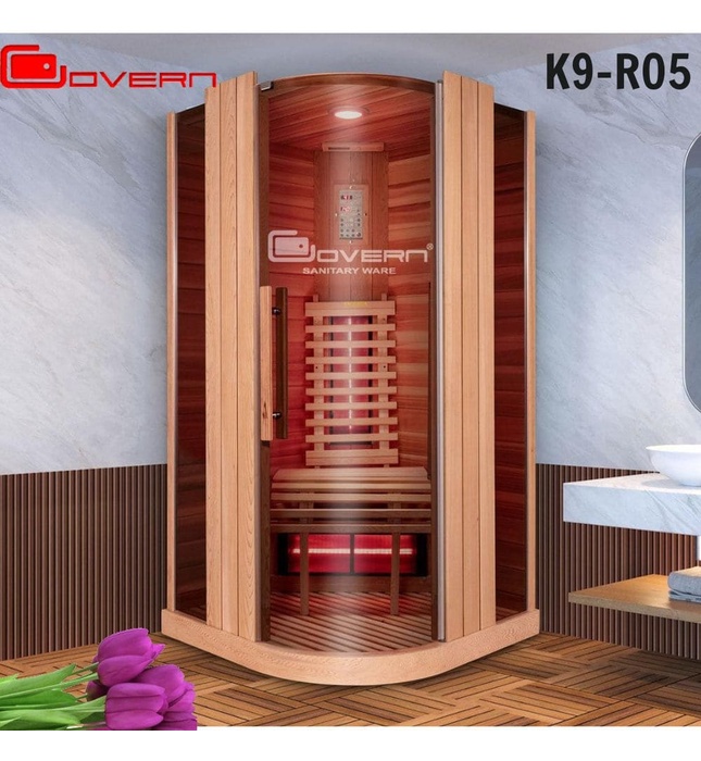 Phòng Xông Hơi Khô Hồng Ngoại Govern K9-R05