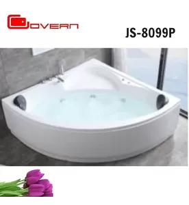 Bồn tắm góc massage 1.5m Govern JS-8099P