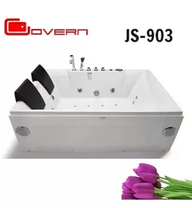 Bồn tắm massage đặt sàn 1.8m Govern JS-903