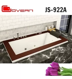 Bồn tắm xây massage sục khí 1.6m Govern JS-922B