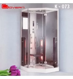 Phòng Xông Hơi Ướt, Khô Hồng Ngoại Đế Thấp Govern K - 073