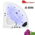 Bồn tắm massage đặt góc 1.3m Govern JS-8096