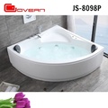 Bồn tắm massage đặt góc 1.3m Govern JS-8098P