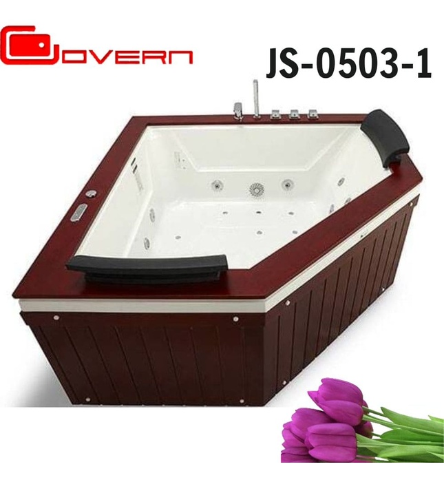 Bồn tắm góc massage sục khí 1.5m Govern JS-0503-1