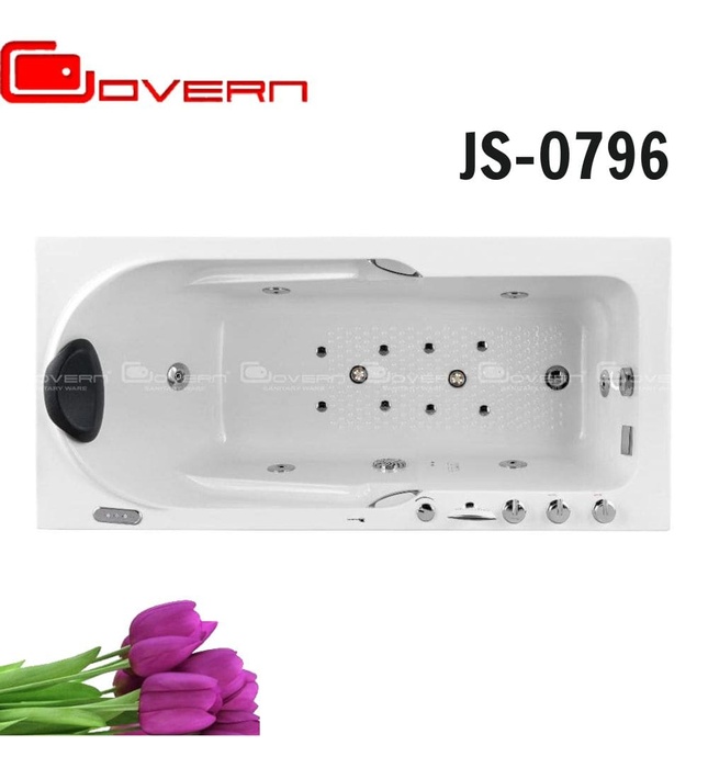 Bồn tắm massage sục khí 1.6m Govern JS-0796