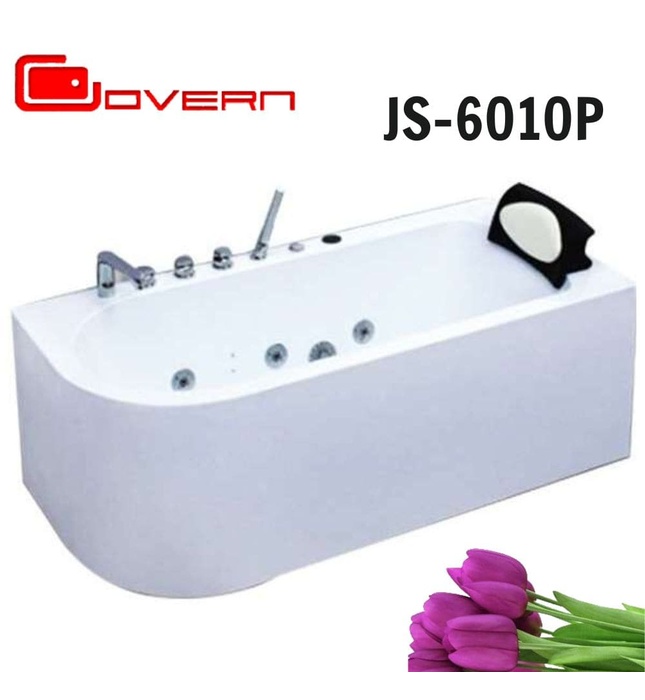 Bồn tắm massage sục khí 1.6m Govern JS-6010P