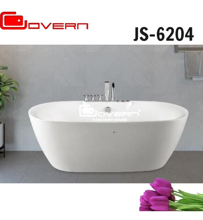 Bồn tắm massage sục khí 1.7m Govern JS-6204