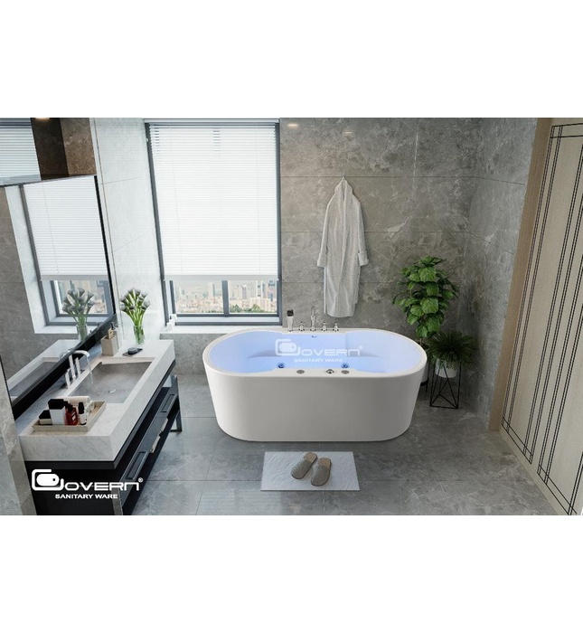 Bồn tắm massage sục khí 1.7m Govern JS-6208