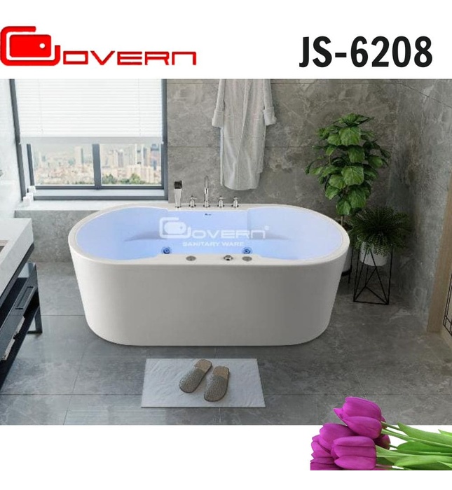 Bồn tắm massage sục khí 1.7m Govern JS-6208