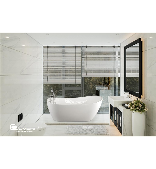 Bồn tắm massage sục khí 1.7m Govern JS-6209