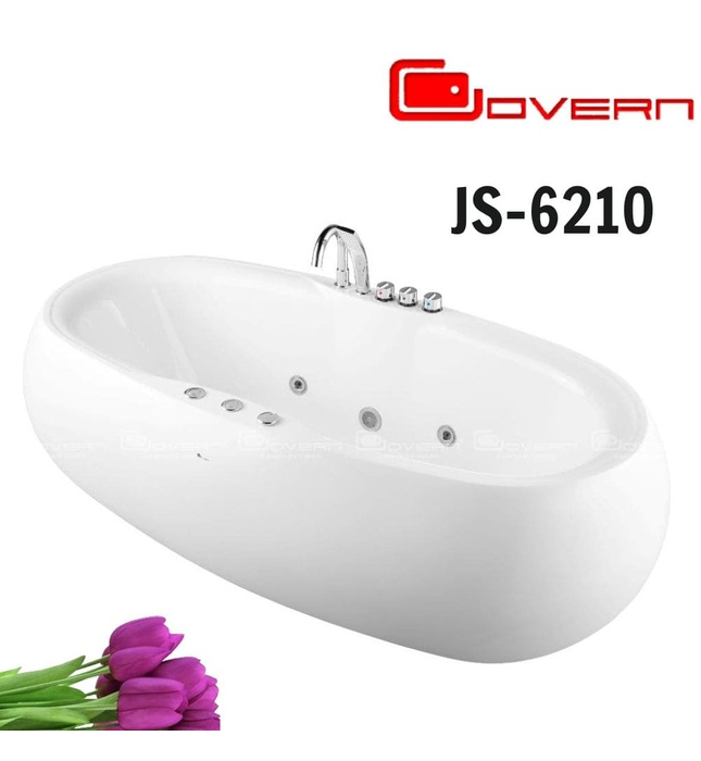 Bồn tắm massage sục khí 1.8m Govern JS-6210