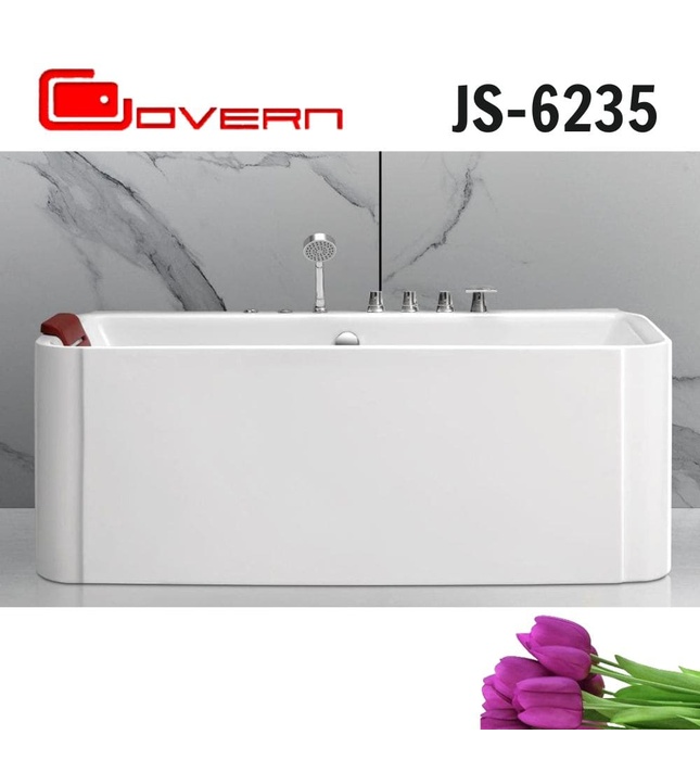 Bồn tắm massage sục khí 1.7m Govern JS-6235