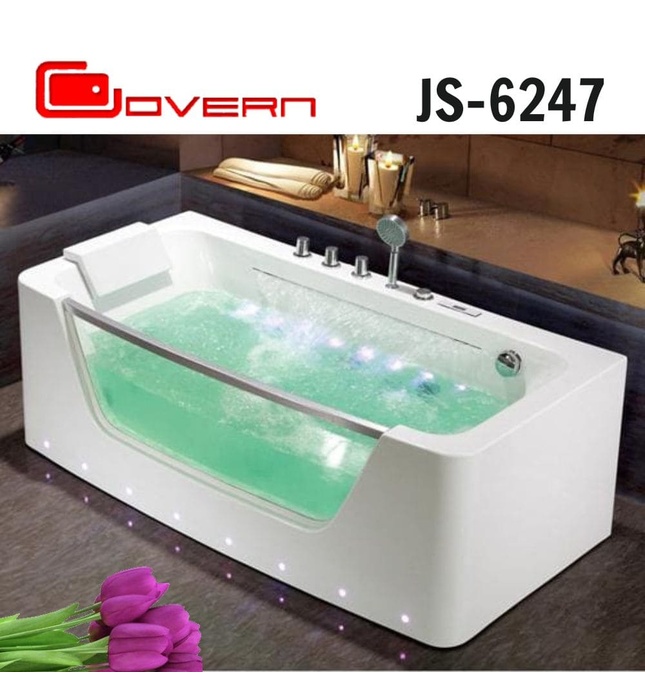 Bồn tắm massage sục khí 1.7m Govern JS-6247