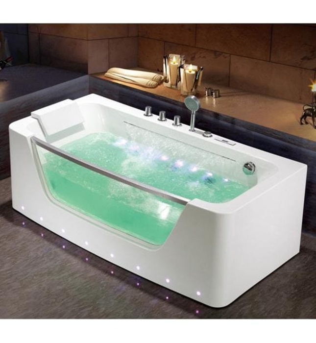 Bồn tắm massage sục khí 1.7m Govern JS-6247