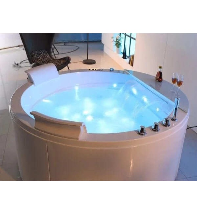 Bồn tắm tròn massage sục khí 1.7m Govern JS-6546