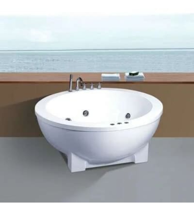 Bồn tắm tròn massage sục khí 1.6m Govern JS-8810-2