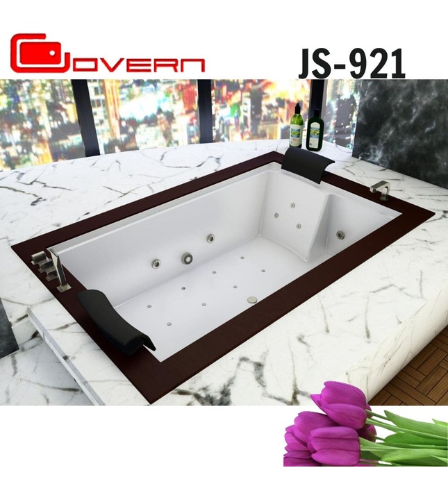 Bồn tắm xây massage sục khí 1.8m Govern JS-921