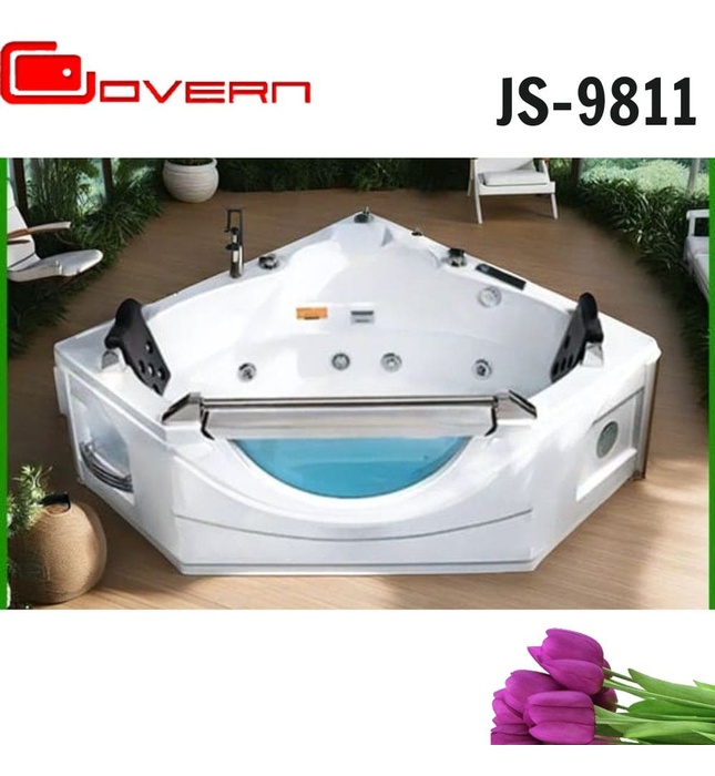 Bồn tắm góc massage 1.5m Govern JS-9811