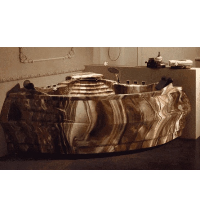 Bồn tắm đặt góc massage màu 1.45m Govern YKL-E34