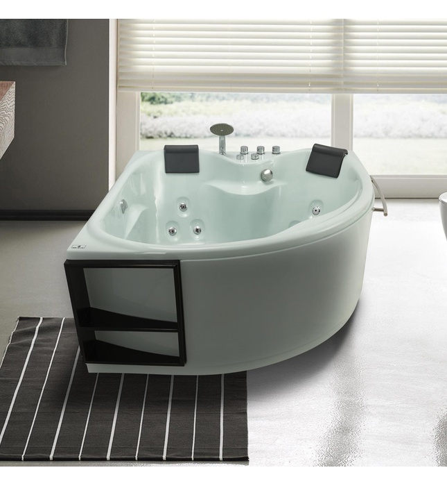 Bồn tắm đặt góc massage 1.4m Govern YKL–E46