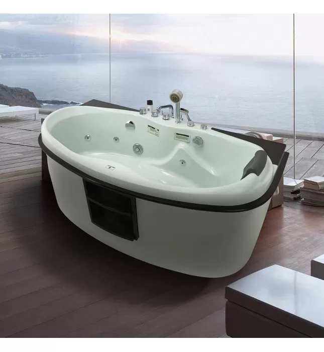 Bồn tắm massage sục khí 1.65m Govern YKL–E47