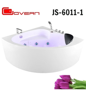 Bồn tắm massage góc 1.3m Govern JS-6011-1