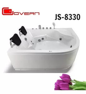 Bồn tắm massage sục khí góc 1.6m Govern JS-8330