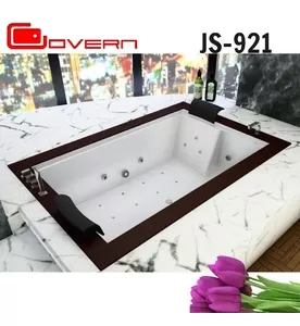 Bồn tắm xây massage sục khí 1.8m Govern JS-921
