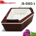 Bồn tắm góc massage sục khí 1.5m Govern JS-0503-1