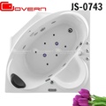 Bồn tắm đặt góc massage 1.2m Govern JS-0743