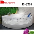Bồn tắm góc massage 1.35m Govern JS-6202