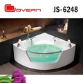 Bồn tắm đặt góc massage 1.4m Govern JS-6248