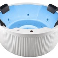 Bồn tắm tròn massage sục khí gia nhiệt 1.8m Govern K-8185