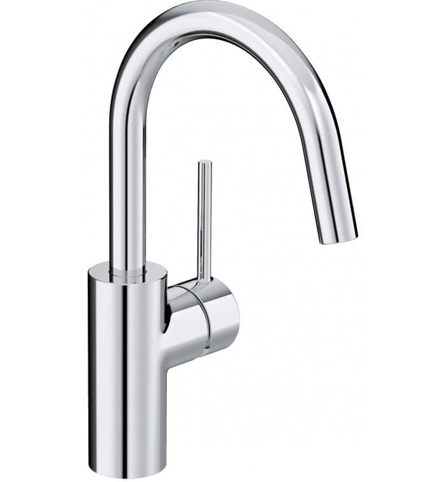 Vòi lavabo nóng lạnh cao đen Kludi Bozz 380283976