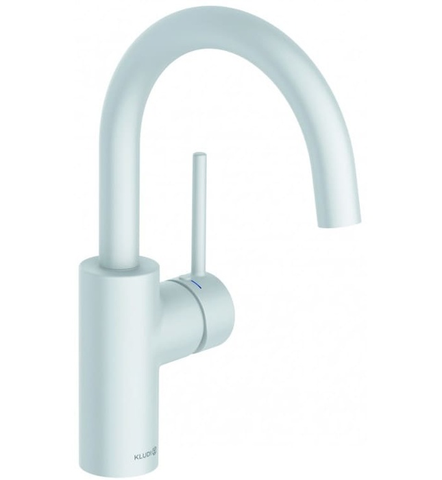 Vòi lavabo nóng lạnh cao đen Kludi Bozz 380283976