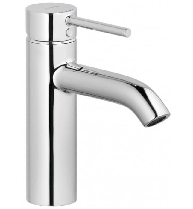 Vòi lavabo nóng lạnh 1 chân đen Kludi 382883976