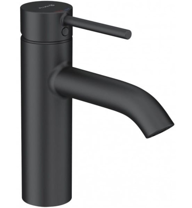 Vòi lavabo nóng lạnh 1 chân đen Kludi 382883976