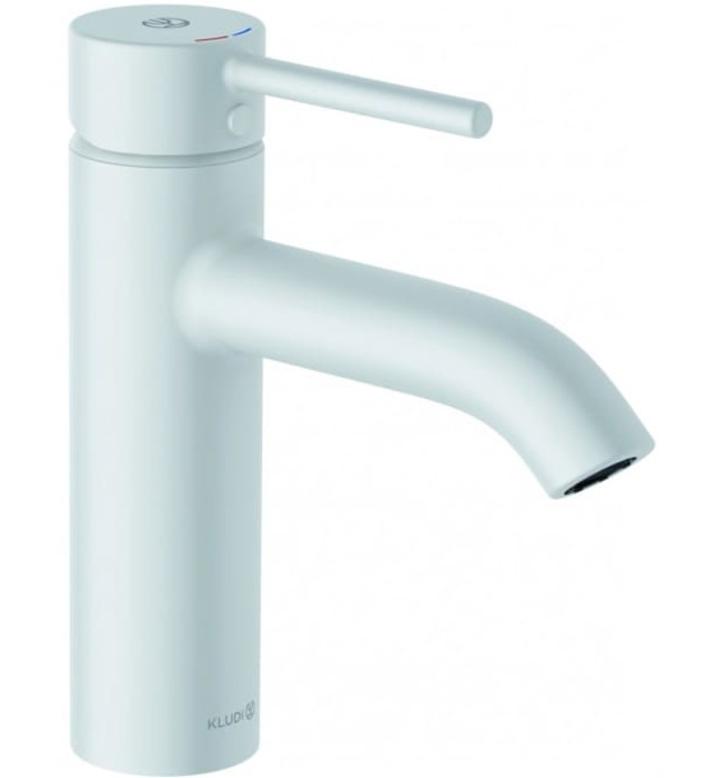 Vòi lavabo nóng lạnh 1 chân đen Kludi 382883976