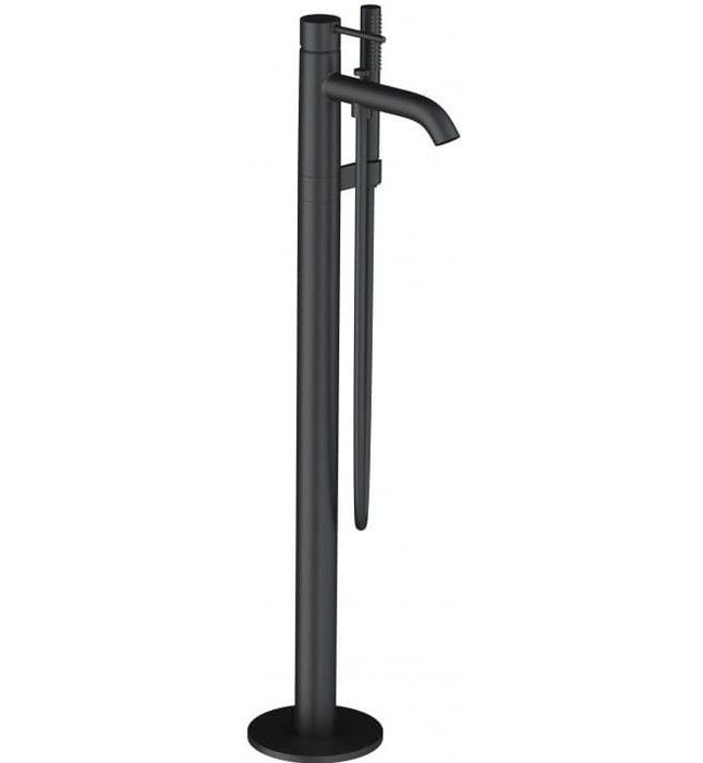 Sen cây bồn tắm đặt sàn màu đen Kludi Bozz 385903976