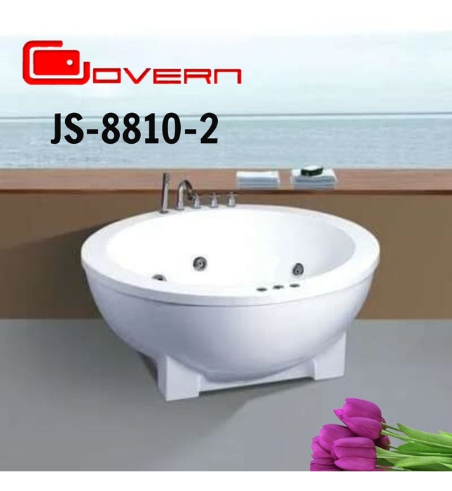 Bồn tắm tròn massage sục khí 1.6m Govern JS-8810-2