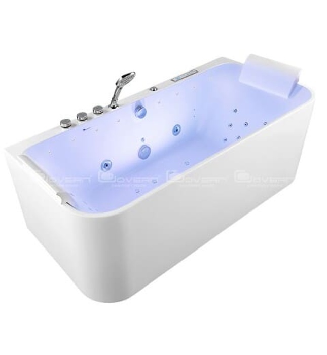 Bồn tắm massage sục khí gia nhiệt 1.7m Govern K-1510