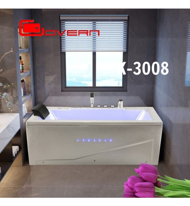 Bồn tắm chân yếm massage 1.7m Govern K-3008