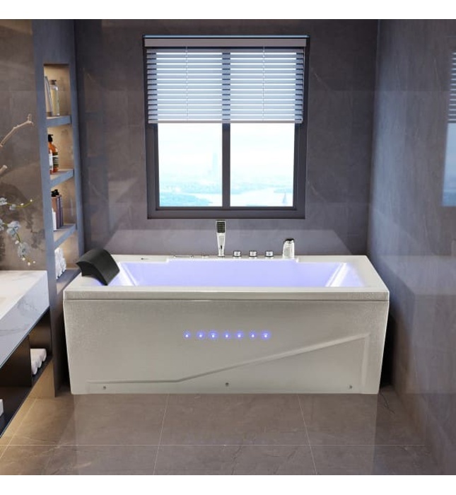 Bồn tắm chân yếm massage 1.7m Govern K-3008