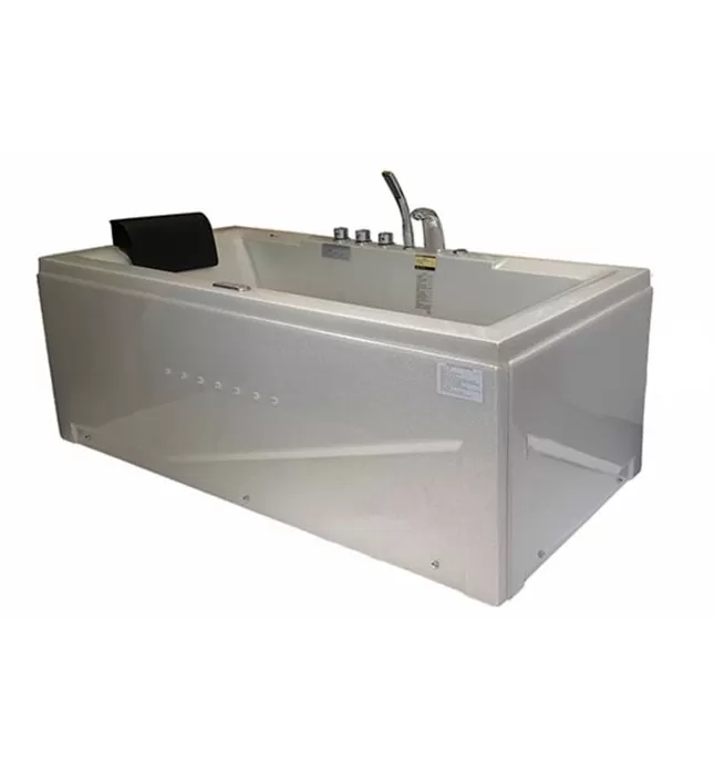 Bồn tắm áp tường massage 1.7m Govern K-3008P