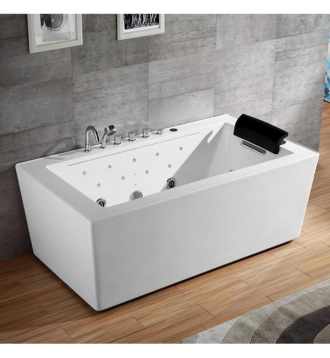 Bồn tắm massage Govern K-8013 (1800x1000x750mm)